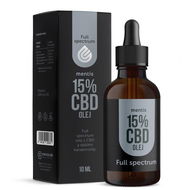 Mentis CBD Full spectrum olej 15 % - CBD