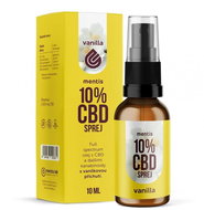 Mentis CBD spray 10%, vanilla - CBD