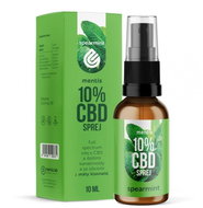 Mentis CBD spray 10%, spearmint spray - CBD