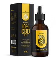 Mentis CBD Full spectrum 10% + Vitamin D3 oil - CBD