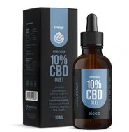 Mentis SLEEP CBD oil 10% - CBD