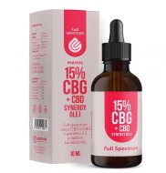 Mentis 15% CBG+CBD Synergy Oil - CBD