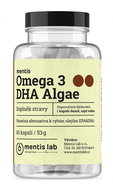 Mentis Omega 3 DHA Algae, 60 capsules - Omega 3