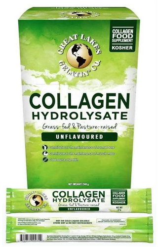 GREAT LAKES hydrolysed collagen, unflavoured, 20 x 12g - Joint Nutrition - Main image