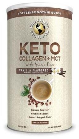 Great Lakes Kolagen hydrolyzovaný KETO MCT 400g
 - Joint Nutrition - Main image