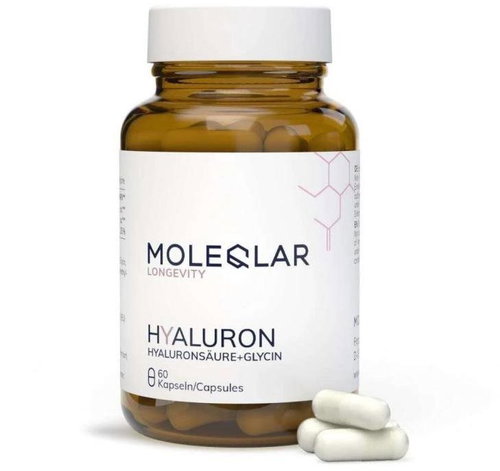 MOLEQLAR® Hyaluron, 60 capsules - Dietary Supplement - Main image