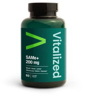 Vitalized SAMe+ 200 mg, 60 capsules - Dietary Supplement
