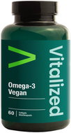 Vitalized Omega-3 Vegan, 60 capsules - Omega 3