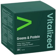 Vitalized Greens & Protein, 30 sachets - Dietary Supplement