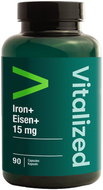 Vitalized Iron / Eisen+ 15 mg, 90 capsules - Iron