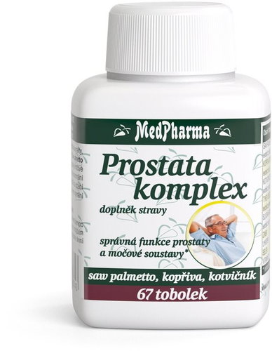 MedPharma Prostate Complex 67 capsules - Dietary Supplement - Main image