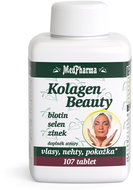 MedPharma Collagen Beauty - biotin, selenium, zinc 107 tablets - Colagen