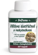MedPharma Oyster mushroom with sea buckthorn 107 capsules - Oyster Mushroom