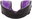 Black/purple
