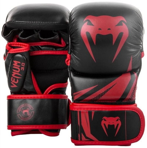 VENUM MMA VENUM CHALLENGER 3.0 - Black/Red - MMA Gloves - Main image