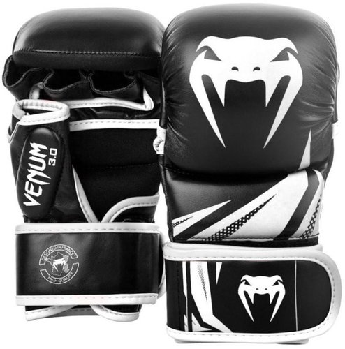 MMA VENUM CHALLENGER 3.0 - black/white sizing M - MMA Gloves - Main image