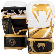 MMA VENUM CHALLENGER 3.0 - white/black/gold sized M - MMA Gloves