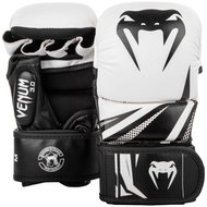 MMA VENUM CHALLENGER 3.0 - white/black size. M - MMA Gloves