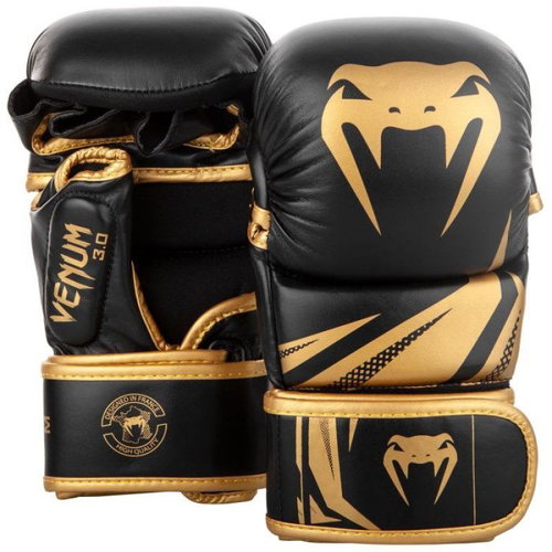 MMA VENUM CHALLENGER 3.0 - black/gold sized S - MMA Gloves - Main image