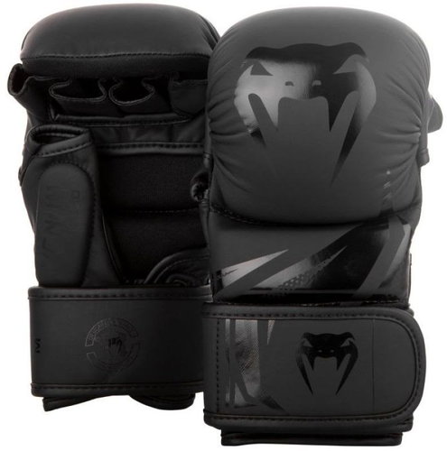 MMA VENUM CHALLENGER 3.0 - black/black size. M - MMA Gloves - Main image