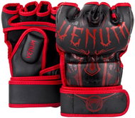 VENUM GLADIATOR 3.0 - black/red sizing S - MMA Gloves