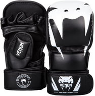 MMA VENUM IMPACT - Black/White - MMA Gloves