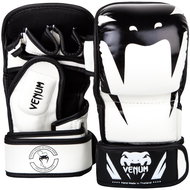 MMA VENUM IMPACT - black/white size. S/M - MMA Gloves