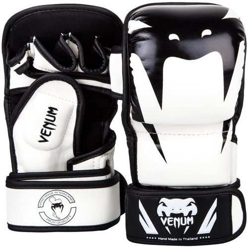 MMA VENUM IMPACT - black/white size. L/XL - MMA Gloves - Main image