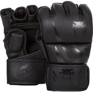 VENUM CHALLENGER - matt black size 2.5 mm S - MMA Gloves