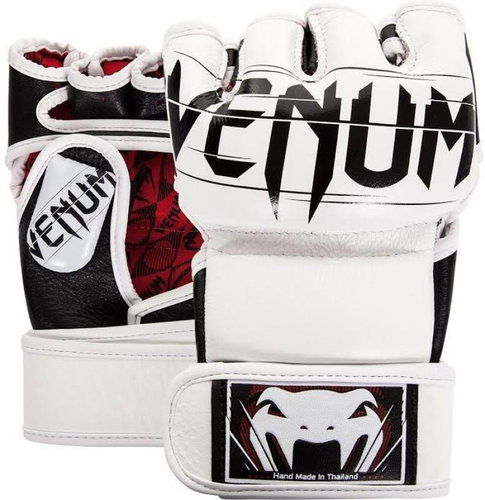 VENUM UNDISPUTED 2.0 - white sized. S - MMA Gloves - Main image