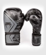 VENUM Defender Contender 2.0 - Black/Black - Boxing Gloves