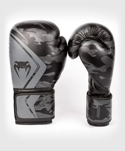 VENUM Defender Contender 2.0 - Black/Black size 14 oz - Boxing Gloves - Main image
