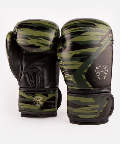 VENUM Contender 2.0 - Khaki/Camo size 10 oz - Boxing Gloves - Main image