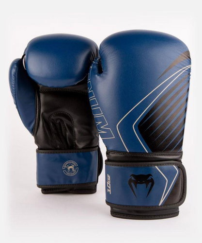 VENUM Contender 2.0 - Navy/Sand size 12 oz - Boxing Gloves - Main image