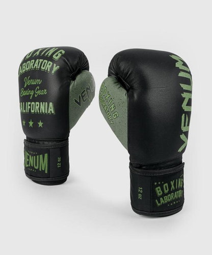 VENUM Boxing Laboratory - black/khaki size 10 oz - Boxing Gloves - Main image