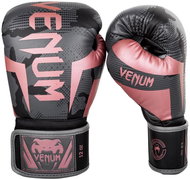VENUM ELITE - black/pink size 12 oz - Boxing Gloves