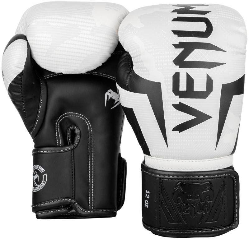 All white sales venum boxing gloves