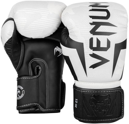VENUM ELITE - white size 14 oz - Boxing Gloves - Main image