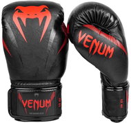 VENUM IMPACT - black/red size 12 oz - Boxing Gloves