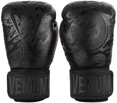 VENUM DRAGON'S FLIGHT - black/black size 10 oz - Boxing Gloves - Main image