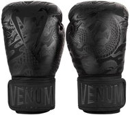 VENUM DRAGON'S FLIGHT - black/black size 14 oz - Boxing Gloves