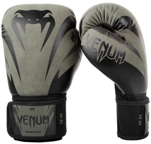 VENUM IMPACT - Khaki/black size 10 oz - Boxing Gloves - Main image