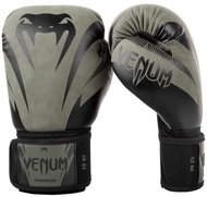 VENUM IMPACT - Khaki/black size 14 oz - Boxing Gloves