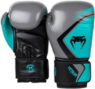 VENUM Contender 2.0 - grey/turquoise size 14 oz - Boxing Gloves