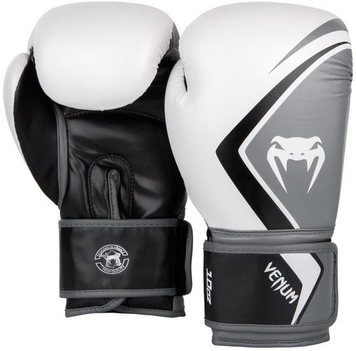 VENUM Contender 2.0 - white/grey/black - Boxing Gloves - Main image