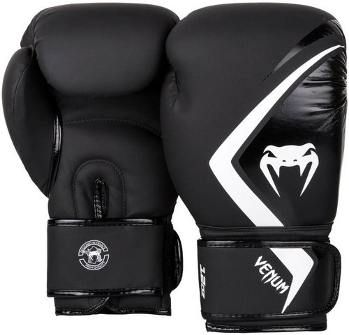VENUM Contender 2.0 - black/white size 12 oz - Boxing Gloves - Main image