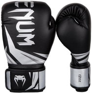 VENUM CHALLENGER 3.0 - black/silver size 10 oz - Boxing Gloves