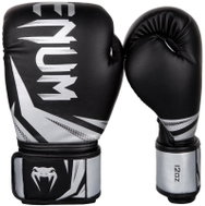 VENUM CHALLENGER 3.0 - Black/Silver - Boxing Gloves