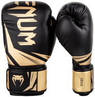 VENUM CHALLENGER 3.0 - black/gold size 12 oz - Boxing Gloves