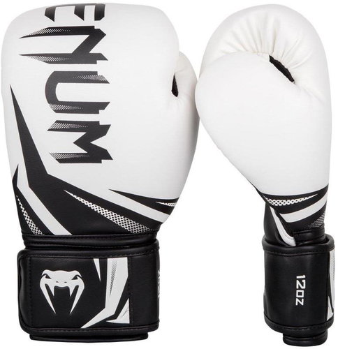 VENUM CHALLENGER 3.0 - white/black size 14 oz - Boxing Gloves - Main image